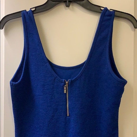 Royal blue bodycon dress - Picture 2 of 3